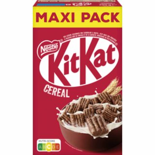 KitKat Cereal Maxi Pack (550g Packung)