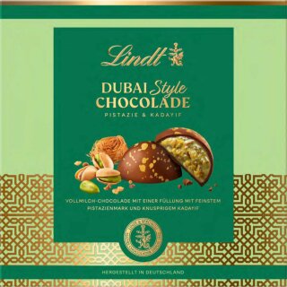 Lindt Dubai Style Chocolade Pralinen (90g Packung)