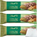 Lindt Dubai Style Chocolade 3er Pack (3x40g Riegel) + usy...