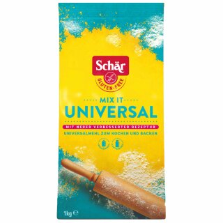 Schär Universal Mix It Mehl 3er Pack (3x1Kg Packung)