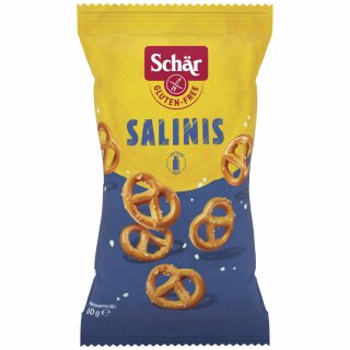 Schär Salinis glutenfrei 3er Pack (3x60g Packung)