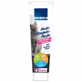 Edeka Multivitaminpaste für Katzen (100g Tube)