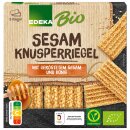 EDEKA Bio Knusper Riegel Sesam (3x25g Packung)