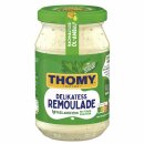 THOMY Remoulade mit feinen Kräutern, Petersilie und Kerbel 3er Pack (3x250ml Glas) + usy Block