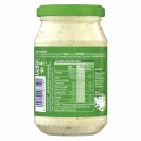THOMY Remoulade mit feinen Kräutern, Petersilie und Kerbel 3er Pack (3x250ml Glas) + usy Block