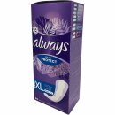 Always Daily Slipeinlagen Protect Extra Long 3er Pack (3x24 Stück Packung) + usy Block