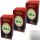 Tempelmann´s Transfair Kaffee 3er Pack (3x500g Packung) + usy Block