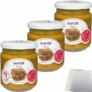 Wolfram Berge Senf-Dill Sauce Vegan 3er Pack (3x200ml...