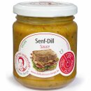 Wolfram Berge Senf-Dill Sauce Vegan 3er Pack (3x200ml...