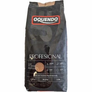 Cafe Oquendo Profesional Café En Grano Kaffeebohnen (1kg Beutel)