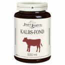 Jürgen Langbein Kalb Fond und Kraftbrühe 3er Pack (3x500ml Glas) + usy Block