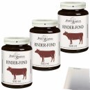 Jürgen Langbein Rinder-Fond 3er Pack (3x500ml Glas)...