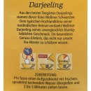 Messmer Schwarztee Darjeeling (50 Teebeutel)