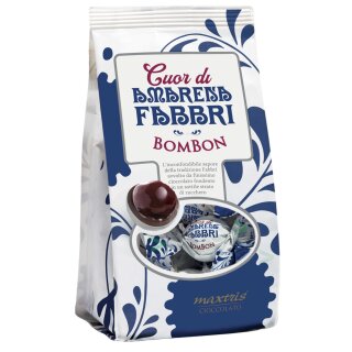 Fabbri Cuor di Amarena Bombon Praline mit Sauerkirschfüllung (150g Packung)