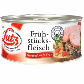 Lutz Frühstücksfleisch (125g Dose)
