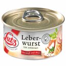 Lutz Delikatess Leberwurst 2er Pack (2x125g Dose)