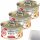 Lutz Delikatess Leberwurst 3er Pack (3x125g Dose) + usy Block