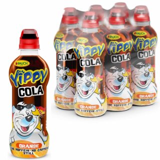 Yippy Cola Orange (6x330ml Flasche) VPE