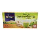 Messmer Grüner Tee Ingwer Honig (25 Teebeutel)