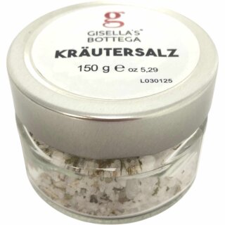 Gisellas Bottega Kräutersalz (150g Glas)