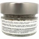 Gisellas Bottega Kräutersalz 3er Pack (3x150g Glas) + usy Block