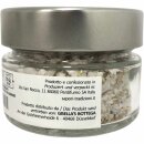 Gisellas Bottega Kräutersalz 3er Pack (3x150g Glas) + usy Block