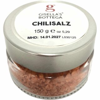 Gisellas Bottega Chilisalz (150g Glas)