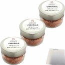 Gisellas Bottega Chilisalz 3er Pack (3x150g Glas) + usy...