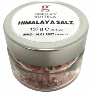 Gisellas Bottega Bergsalz Typ Himalaya (150g Glas)