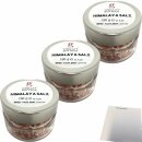 Gisellas Bottega Bergsalz Typ Himalaya 3er Pack (3x150g...