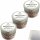 Gisellas Bottega Bergsalz Typ Himalaya 3er Pack (3x150g Glas) + usy Block
