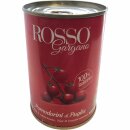 Rosso Gargano Pomodorini di Puglia Kirschtomaten 3er Pack (3x400g Dose) + usy Block