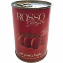 Rosso Gargano Datterini di Puglia Datterini-Tomaten 3er Pack (3x400g Dose) + usy Block