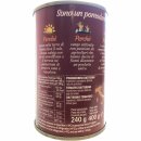 Rosso Gargano Datterini di Puglia Datterini-Tomaten 3er Pack (3x400g Dose) + usy Block