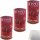Rosso Gargano Datterini di Puglia Datterini-Tomaten 3er Pack (3x400g Dose) + usy Block