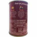 Rosso Gargano Cubetta di Puglia Tomaten in Stücke 3er Pack (3x400g Dose) + usy Block