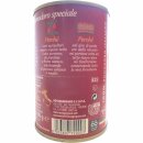 Rosso Gargano Cubetta di Puglia Tomaten in Stücke 3er Pack (3x400g Dose) + usy Block