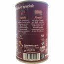 Rosso Gargano Pelati di Puglia Geschälte Tomaten 3er Pack (3x400g Dose) + usy Block