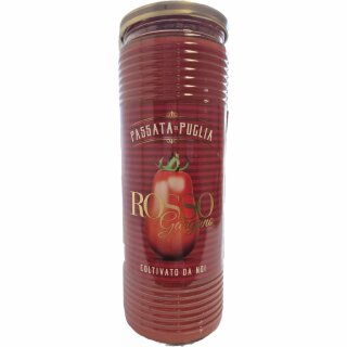 Rosso Gargano Passata di Puglia Passierte Tomaten (690g Glas)