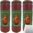 Rosso Gargano Passata di Puglia Passierte Bio Tomaten 3er...