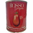 Rosso Gargano Pelati di Puglia Geschälte Tomaten (800g Dose)