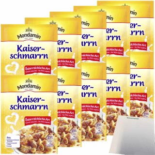 Mondamin Kaiserschmarn 2-3Port (10x135g Beutel) + usy Block