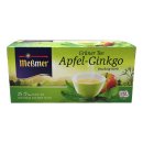 Messmer Grüner Tee Apfel Ginkgo (25 Teebeutel)