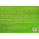 Messmer Grüner Tee Apfel Ginkgo (25 Teebeutel)