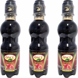Öncü Granatapfelsirup PET 3er Pack (3x330g Flasche)