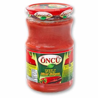 Öncü Paprikamark scharf 4er Pack (4x700g Glas)