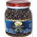 Öncü Schwarze Oliven M (1000g PET-Dose)