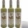 Russo Crema di Pistacchi Pistaziencreme Likör 3er Pack (3x500ml Flasche) + usy Block