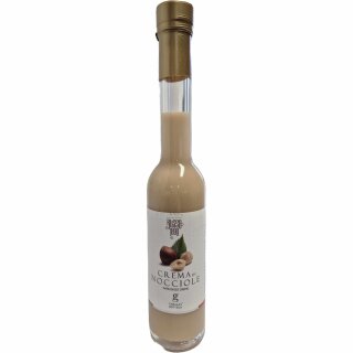 Russo Crema di Nocciola Haselnuss Creme Likör (200ml Flasche)
