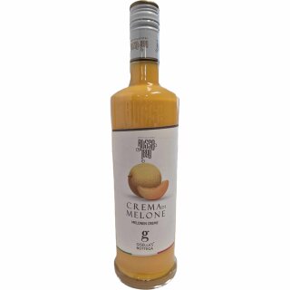 Russo Crema di Melone, Melonen Creme Likör (500ml Flasche)